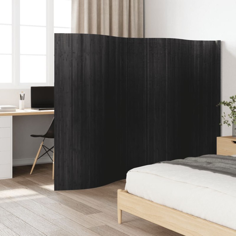 vidaXL Paravent Grau 165x400 cm Bambus vidaXL Paravent Grau 165x400 cm Bambus