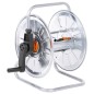 vidaXL Schlauchtrommel Wandmontage für 50 m 1/2" Schlauch Stahl vidaXL Schlauchtrommel Wandmontage für 50 m 1/2" Schlauch Stahl