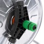 vidaXL Schlauchtrommel Wandmontage für 50 m 1/2" Schlauch Stahl vidaXL Schlauchtrommel Wandmontage für 50 m 1/2" Schlauch Stahl