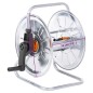 vidaXL Schlauchtrommel Wandmontage für 50 m 1/2" Schlauch Stahl vidaXL Schlauchtrommel Wandmontage für 50 m 1/2" Schlauch Stahl
