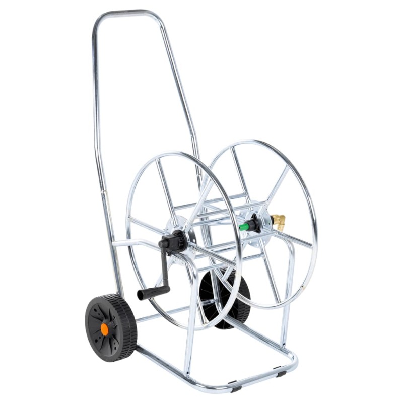 vidaXL Schlauchwagen für 80 m 3/4" Schlauch Stahl vidaXL Schlauchwagen für 80 m 3/4" Schlauch Stahl