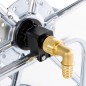 vidaXL Schlauchwagen für 80 m 3/4" Schlauch Stahl vidaXL Schlauchwagen für 80 m 3/4" Schlauch Stahl