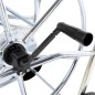 vidaXL Schlauchwagen für 80 m 3/4" Schlauch Stahl vidaXL Schlauchwagen für 80 m 3/4" Schlauch Stahl