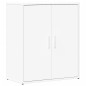 vidaXL Sideboards 2 Stk. Weiß 60x31x70 cm Holzwerkstoff vidaXL Sideboards 2 Stk. Weiß 60x31x70 cm Holzwerkstoff