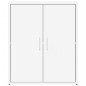 vidaXL Sideboards 2 Stk. Weiß 60x31x70 cm Holzwerkstoff vidaXL Sideboards 2 Stk. Weiß 60x31x70 cm Holzwerkstoff