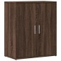 vidaXL Sideboards 2 Stk. Braun Eichen-Optik 60x31x70 cm Holzwerkstoff vidaXL Sideboards 2 Stk. Braun Eichen-Optik 60x31x70 cm Holzwerkstoff