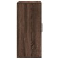vidaXL Sideboards 2 Stk. Braun Eichen-Optik 60x31x70 cm Holzwerkstoff vidaXL Sideboards 2 Stk. Braun Eichen-Optik 60x31x70 cm Holzwerkstoff