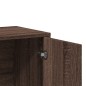 vidaXL Sideboards 2 Stk. Braun Eichen-Optik 60x31x70 cm Holzwerkstoff vidaXL Sideboards 2 Stk. Braun Eichen-Optik 60x31x70 cm Holzwerkstoff