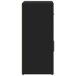 vidaXL Sideboards 2 Stk. Schwarz 60x31x70 cm Holzwerkstoff vidaXL Sideboards 2 Stk. Schwarz 60x31x70 cm Holzwerkstoff