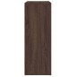 vidaXL Sideboards 2 Stk. Braun Eichen-Optik 60x31x84 cm Holzwerkstoff vidaXL Sideboards 2 Stk. Braun Eichen-Optik 60x31x84 cm Holzwerkstoff