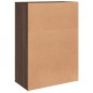 vidaXL Sideboards 2 Stk. Braun Eichen-Optik 60x31x84 cm Holzwerkstoff vidaXL Sideboards 2 Stk. Braun Eichen-Optik 60x31x84 cm Holzwerkstoff