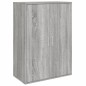 vidaXL Sideboards 2 Stk. Grau Sonoma 60x31x84 cm Holzwerkstoff vidaXL Sideboards 2 Stk. Grau Sonoma 60x31x84 cm Holzwerkstoff