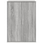 vidaXL Sideboards 2 Stk. Grau Sonoma 60x31x84 cm Holzwerkstoff vidaXL Sideboards 2 Stk. Grau Sonoma 60x31x84 cm Holzwerkstoff