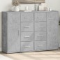 vidaXL Sideboards 2 Stk. Betongrau 60x31x84 cm Holzwerkstoff vidaXL Sideboards 2 Stk. Betongrau 60x31x84 cm Holzwerkstoff