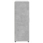 vidaXL Sideboards 2 Stk. Betongrau 60x31x84 cm Holzwerkstoff vidaXL Sideboards 2 Stk. Betongrau 60x31x84 cm Holzwerkstoff