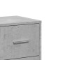vidaXL Sideboards 2 Stk. Betongrau 60x31x84 cm Holzwerkstoff vidaXL Sideboards 2 Stk. Betongrau 60x31x84 cm Holzwerkstoff