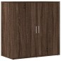 vidaXL Sideboards 2 Stk. Braun Eichen-Optik 79x38x80 cm Holzwerkstoff vidaXL Sideboards 2 Stk. Braun Eichen-Optik 79x38x80 cm Holzwerkstoff