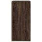 vidaXL Sideboards 2 Stk. Braun Eichen-Optik 79x38x80 cm Holzwerkstoff vidaXL Sideboards 2 Stk. Braun Eichen-Optik 79x38x80 cm Holzwerkstoff