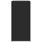 vidaXL Sideboards 2 Stk. Schwarz 79x38x80 cm Holzwerkstoff vidaXL Sideboards 2 Stk. Schwarz 79x38x80 cm Holzwerkstoff