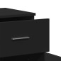 vidaXL Sideboards 2 Stk. Schwarz 79x38x80 cm Holzwerkstoff vidaXL Sideboards 2 Stk. Schwarz 79x38x80 cm Holzwerkstoff