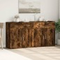 vidaXL Sideboards 2 Stk. Räuchereiche 79x38x80 cm Holzwerkstoff vidaXL Sideboards 2 Stk. Räuchereiche 79x38x80 cm Holzwerkstoff