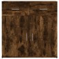 vidaXL Sideboards 2 Stk. Räuchereiche 79x38x80 cm Holzwerkstoff vidaXL Sideboards 2 Stk. Räuchereiche 79x38x80 cm Holzwerkstoff