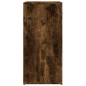 vidaXL Sideboards 2 Stk. Räuchereiche 79x38x80 cm Holzwerkstoff vidaXL Sideboards 2 Stk. Räuchereiche 79x38x80 cm Holzwerkstoff