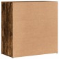 vidaXL Sideboards 2 Stk. Räuchereiche 79x38x80 cm Holzwerkstoff vidaXL Sideboards 2 Stk. Räuchereiche 79x38x80 cm Holzwerkstoff