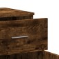vidaXL Sideboards 2 Stk. Räuchereiche 79x38x80 cm Holzwerkstoff vidaXL Sideboards 2 Stk. Räuchereiche 79x38x80 cm Holzwerkstoff