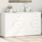 vidaXL Sideboards 2 Stk. Weiß 60x31x70 cm Holzwerkstoff vidaXL Sideboards 2 Stk. Weiß 60x31x70 cm Holzwerkstoff