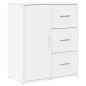 vidaXL Sideboards 2 Stk. Weiß 60x31x70 cm Holzwerkstoff vidaXL Sideboards 2 Stk. Weiß 60x31x70 cm Holzwerkstoff