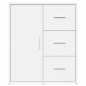 vidaXL Sideboards 2 Stk. Weiß 60x31x70 cm Holzwerkstoff vidaXL Sideboards 2 Stk. Weiß 60x31x70 cm Holzwerkstoff