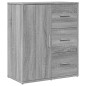 vidaXL Sideboards 2 Stk. Grau Sonoma-Eiche 60x31x70 cm Holzwerkstoff vidaXL Sideboards 2 Stk. Grau Sonoma-Eiche 60x31x70 cm Holzwerkstoff