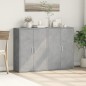 vidaXL Sideboards 2 Stk. Betongrau 60x31x84 cm Holzwerkstoff vidaXL Sideboards 2 Stk. Betongrau 60x31x84 cm Holzwerkstoff