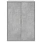 vidaXL Sideboards 2 Stk. Betongrau 60x31x84 cm Holzwerkstoff vidaXL Sideboards 2 Stk. Betongrau 60x31x84 cm Holzwerkstoff