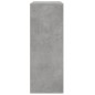 vidaXL Sideboards 2 Stk. Betongrau 60x31x84 cm Holzwerkstoff vidaXL Sideboards 2 Stk. Betongrau 60x31x84 cm Holzwerkstoff