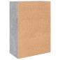 vidaXL Sideboards 2 Stk. Betongrau 60x31x84 cm Holzwerkstoff vidaXL Sideboards 2 Stk. Betongrau 60x31x84 cm Holzwerkstoff