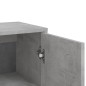 vidaXL Sideboards 2 Stk. Betongrau 60x31x84 cm Holzwerkstoff vidaXL Sideboards 2 Stk. Betongrau 60x31x84 cm Holzwerkstoff