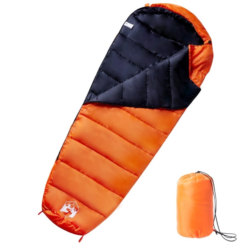 vidaXL Mumienschlafsack für Erwachsene Camping 3 Jahreszeiten vidaXL Mumienschlafsack für Erwachsene Camping 3 Jahreszeiten