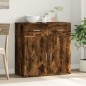vidaXL Sideboard Räuchereiche 79x38x80 cm Holzwerkstoff vidaXL Sideboard Räuchereiche 79x38x80 cm Holzwerkstoff