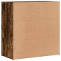 vidaXL Sideboard Räuchereiche 79x38x80 cm Holzwerkstoff vidaXL Sideboard Räuchereiche 79x38x80 cm Holzwerkstoff