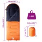 vidaXL Schlafsack für Erwachsene Camping 3-4 Jahreszeiten vidaXL Schlafsack für Erwachsene Camping 3-4 Jahreszeiten