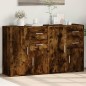 vidaXL Sideboards 2 Stk. Räuchereiche 60x31x70 cm Holzwerkstoff vidaXL Sideboards 2 Stk. Räuchereiche 60x31x70 cm Holzwerkstoff