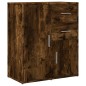 vidaXL Sideboards 2 Stk. Räuchereiche 60x31x70 cm Holzwerkstoff vidaXL Sideboards 2 Stk. Räuchereiche 60x31x70 cm Holzwerkstoff