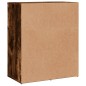 vidaXL Sideboards 2 Stk. Räuchereiche 60x31x70 cm Holzwerkstoff vidaXL Sideboards 2 Stk. Räuchereiche 60x31x70 cm Holzwerkstoff