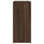 vidaXL Sideboards 2 Stk. Braun Eichen-Optik 60x31x70 cm Holzwerkstoff vidaXL Sideboards 2 Stk. Braun Eichen-Optik 60x31x70 cm Holzwerkstoff
