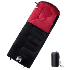 vidaXL Schlafsack für Erwachsene Camping 3-4 Jahreszeiten