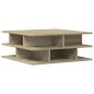 vidaXL Couchtisch Sonoma-Eiche 70x70x29 cm Holzwerkstoff vidaXL Couchtisch Sonoma-Eiche 70x70x29 cm Holzwerkstoff