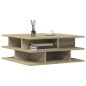 vidaXL Couchtisch Sonoma-Eiche 70x70x29 cm Holzwerkstoff vidaXL Couchtisch Sonoma-Eiche 70x70x29 cm Holzwerkstoff