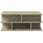 vidaXL Couchtisch Sonoma-Eiche 70x70x29 cm Holzwerkstoff vidaXL Couchtisch Sonoma-Eiche 70x70x29 cm Holzwerkstoff
